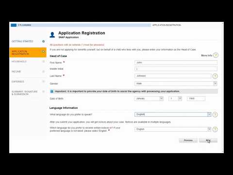 Access HRA - Application Registration