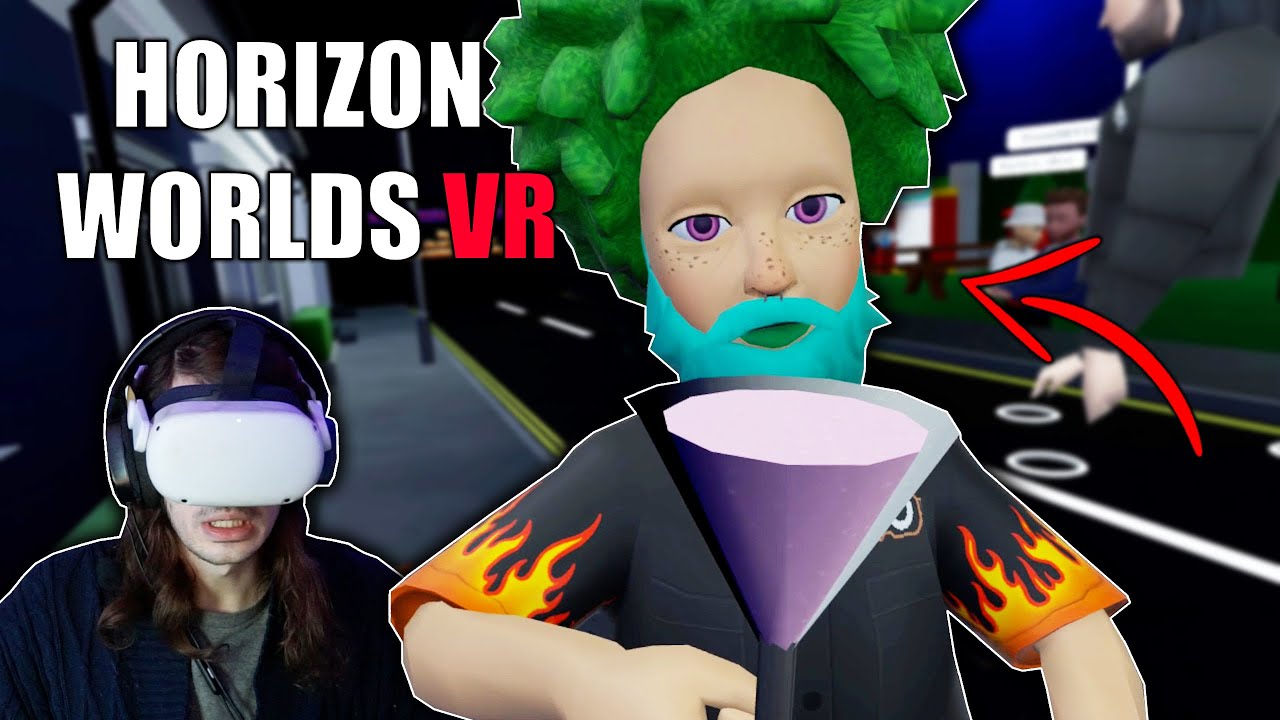 Facebook Horizon is Oculus VR's Roblox-like social space