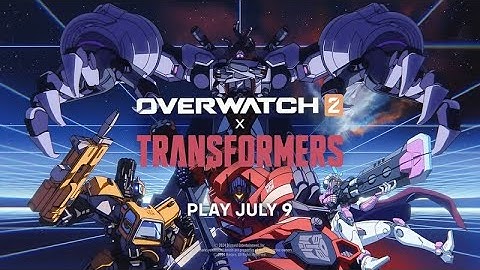 Overwatch 2 x Transformers Collaboration Trailer | Blizzard Ent. 2024 HD