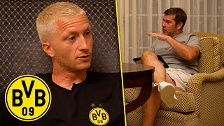 'I am going 'all in'!' | BVBPodcast w/ Marco Reus & Marco Hagemann