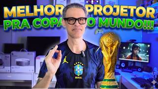 Melhores Projetores para Ver a Copa 2026 em TELÃO!