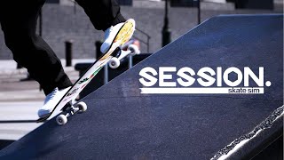 Checking Out SESSION Skate Sim V1.0