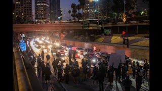 Watch Live: Protests Continue in LA after Night of Violence and Unrest | NBCLA