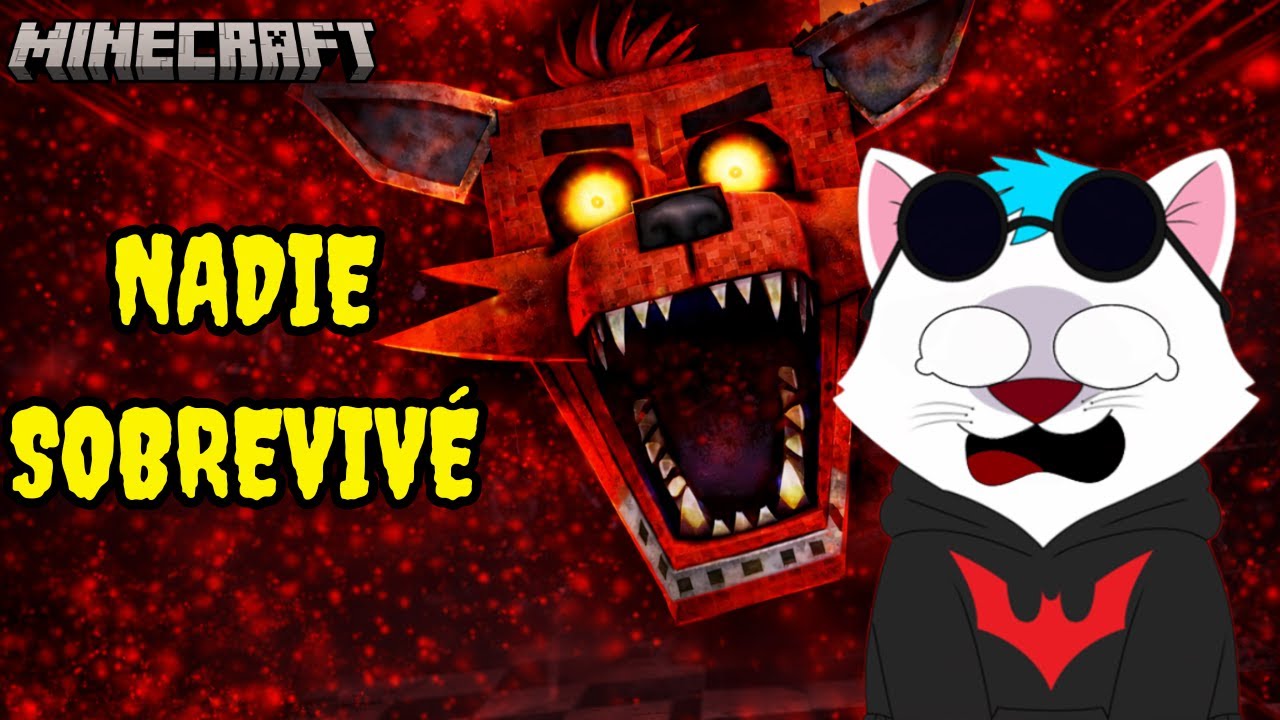 Probé el MEJOR mapa de FNAF 2 en Minecraft… y fue un ERROR o NO?😱