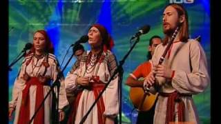 Белорыбица - Гугутка/Belorybitsa - Gugutka (эфир на 100ТВ 25.11.2008)