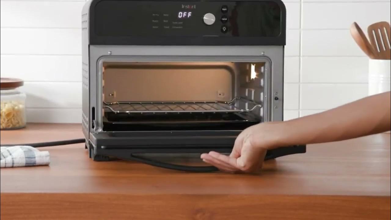 Instant Omni Air Fryer Toaster Oven Combo 19 QT/18L, From the Makers of  Instant Pot, 7-in-1 Functions, Fits a 12 Pizza Oven, 6 Slices of Bread,  App