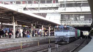 【JR貨】5593レ EF65-2061 大宮