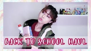 ✏️Back to School Shoppee Haul📝 (GIVEAWAY) @PluufuyKeke