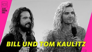 Bill und Tom Kaulitz im 1LIVE Krone Fragenhagel | 1LIVE