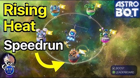 Astro Bot: Rising Heat (Speedrun, Walkthrough) Exalted Exo, Suave Traitor
