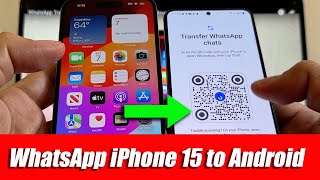 🔥 2023 WhatsApp iPhone 15 to Android transfer FREE 🔥