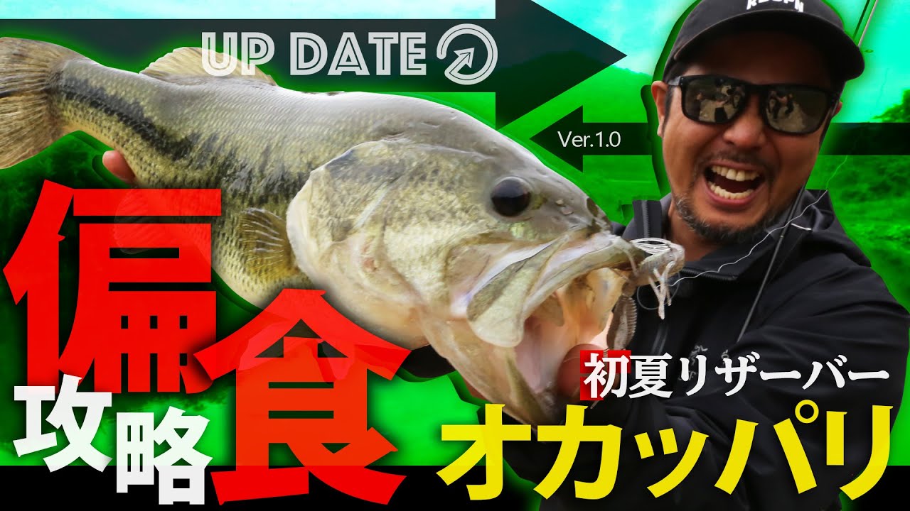 金森隆志がバス釣りのアップデートを伝授 Vish Up Date アップデート Vol 1 リザーバーのオカッパリ Youtube