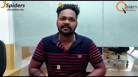 SUCCESSFULLY PLACED AS QA ENGG from QSpiders BTM | STUDENT REVIEW | 2022 Placements