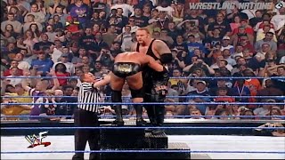 One Of The Peak Smackdown Main Events In Attitude Era