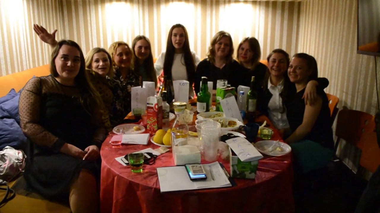 Туса в антикафе Типичный Питер - YouTube