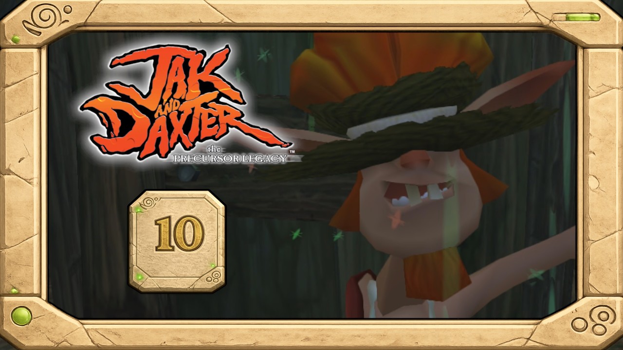 JAK AND DAXTER: THE PRECURSOR LEGACY 🥚 #10: Ungezieferbekämpfung im Sumpf