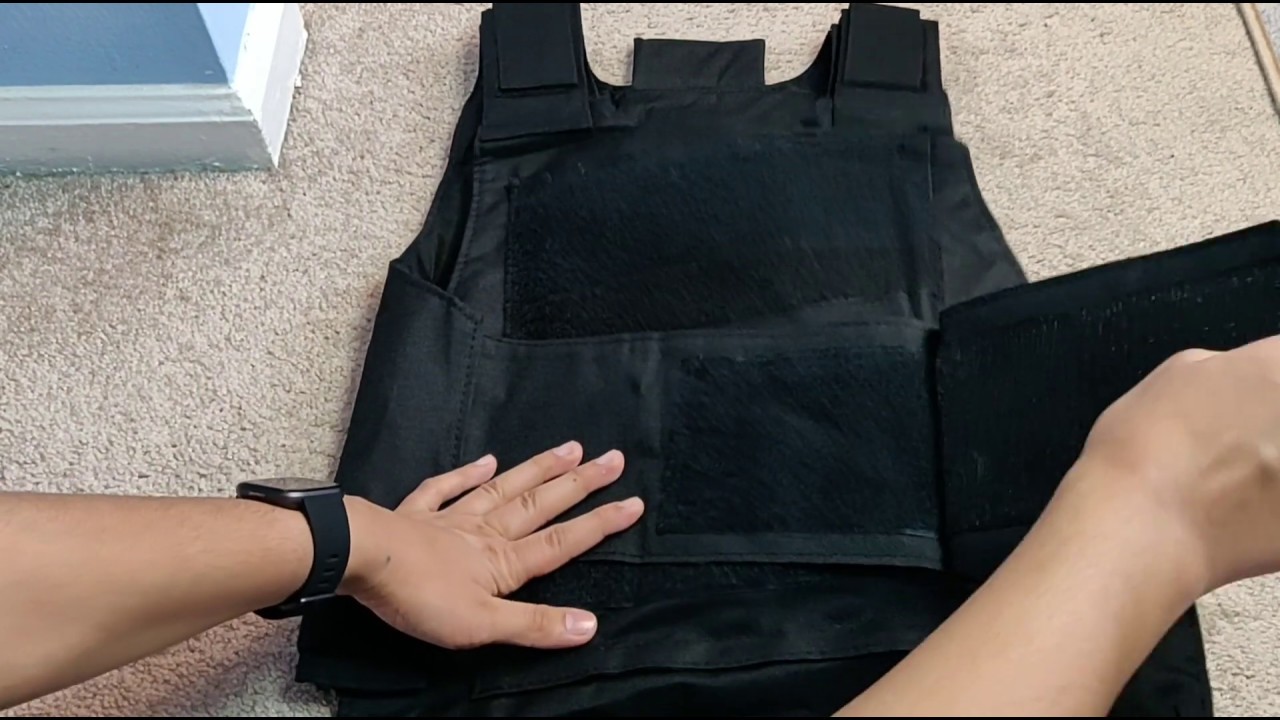 Scary-cool? Fake bulletproof vests worn as fashion statement 