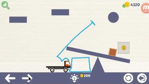 Brain on Physics boxs level 75 walkthrough