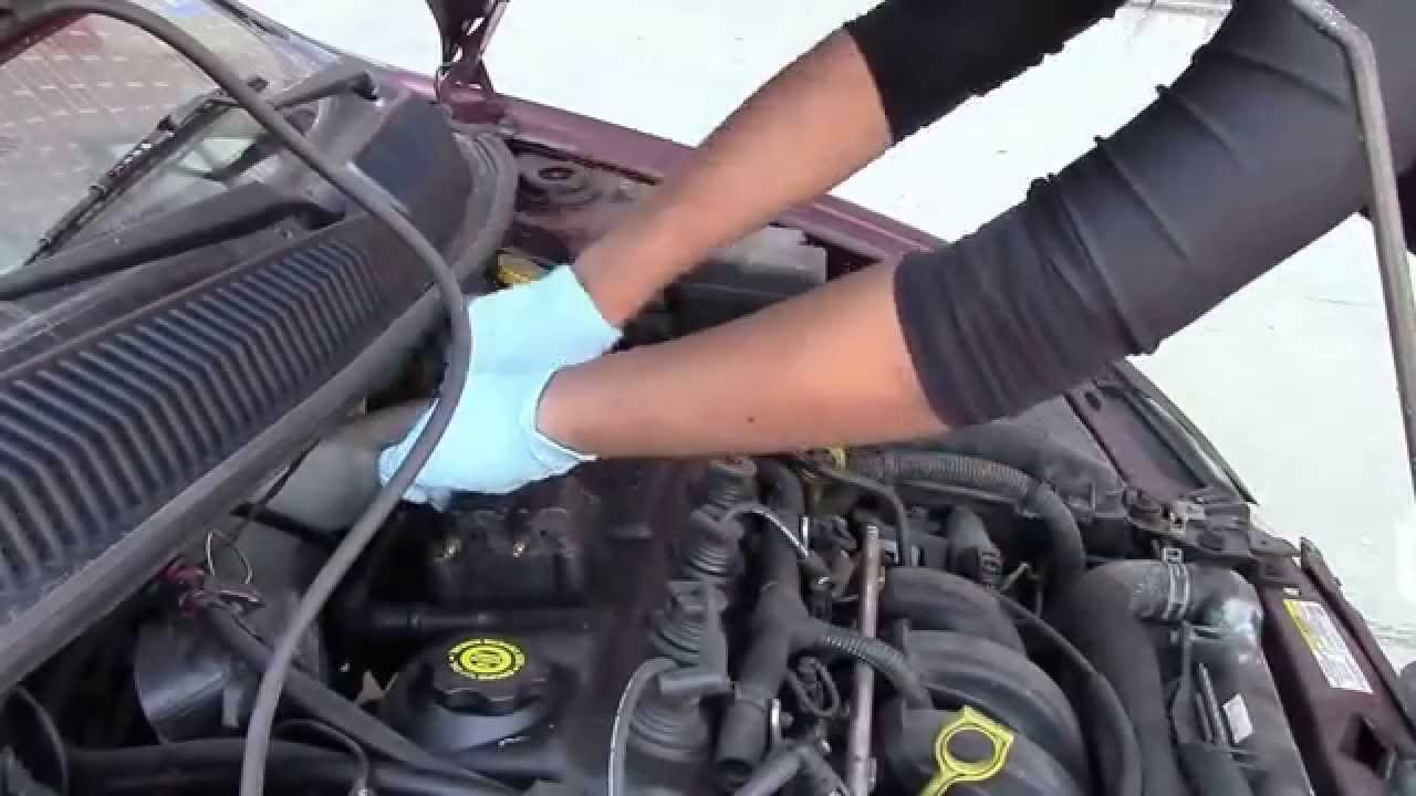 How To Replace An Ignition Coil Pack Youtube