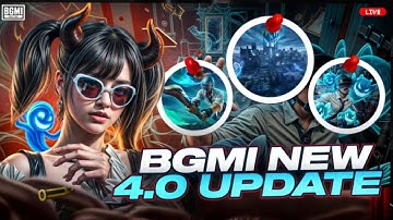 CONQUEROR TOP 100 LIVE😱PLAYING BGMI 4.0 UPDATE😍💥BGMI LIVE |#bgmilive #girlgamer #pubgmobile