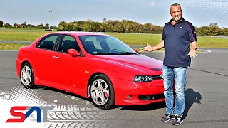 Alfa Romeo 156 GTA - TEST KULTNOG POLOVNJAKA