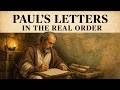 Paul Wrote 13 Letters. Reading Them in Order Changes Everything