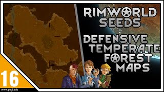 RimWorld Seeds | Defensive Temperate Forest Seeds (1.0 Guide)
