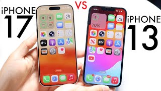 iPhone 17 Vs iPhone 13! (Comparison) (Review)