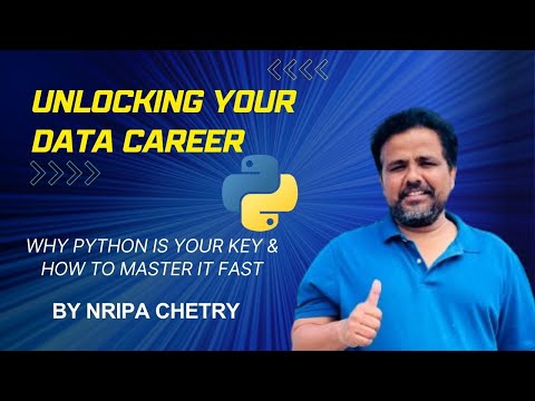 Python: unlock your data career growth potential