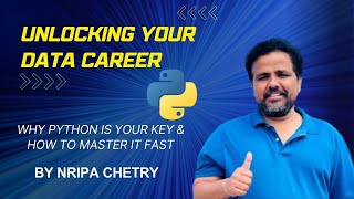 Python: unlock your data career growth potential