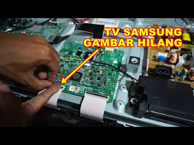 TV SAMSUNG Gambar Hilang Suara Normal VLOG96 class=