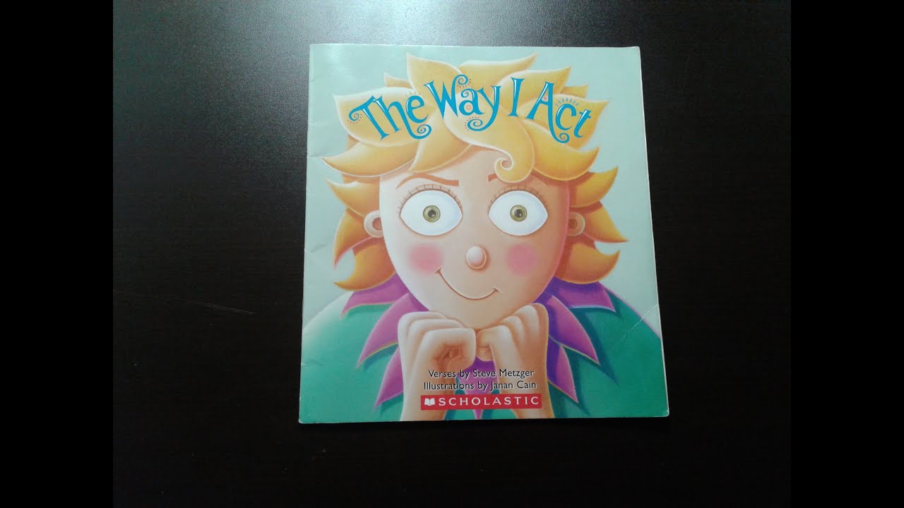 The Way I Act, by Steve Metzger - YouTube