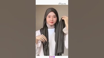 Hijab tutorial💘🎀#islamic #relatable #fypシ゚viral #explore #hijab #aesthetic #hijabstyle #hijabi
