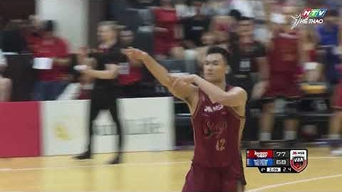 VBA - Saigon Heat Áp Sát Ngôi Nhì Của Cantho Catfish | Thể Thao 365 | HTV Thể Thao