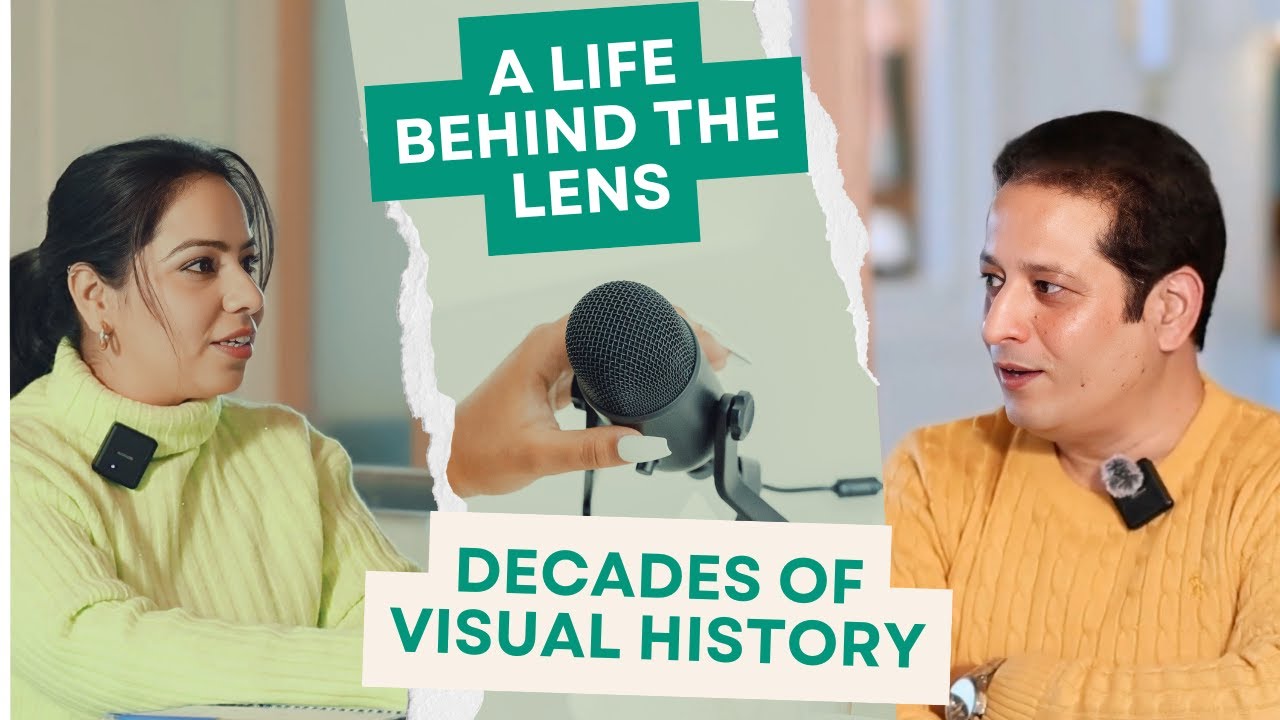 Through the Camera, Through Time | Storytelling & Staying True | Amit Vakil