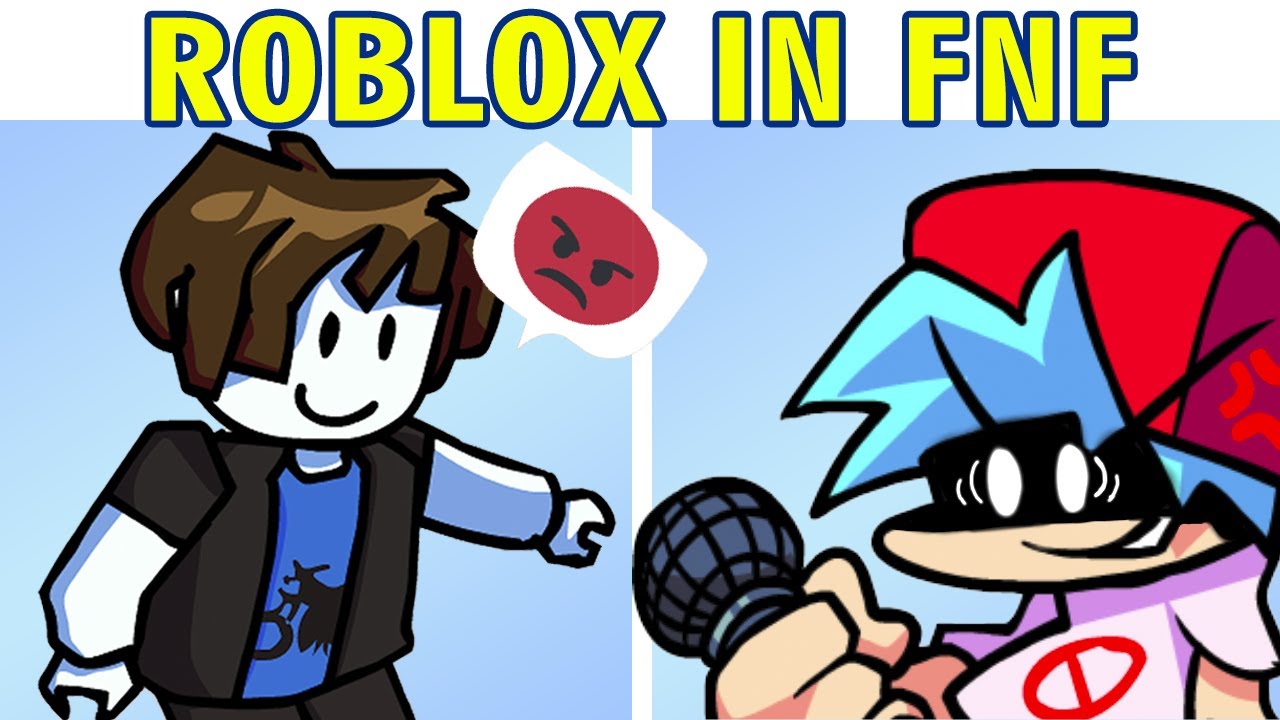 Friday Night Roblox' Fnf Vs Roblox DEMO [Friday Night Funkin'] [Mods]