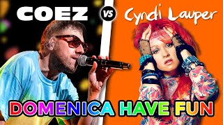 Coez "Domenica" Vs Cyndi Lauper "Girls just want to have fun" (Bruxxx Mashup #06)