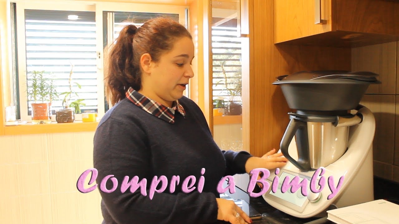 Finalmente comprei a Bimby!