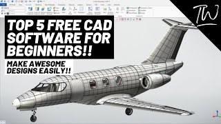 5 Free CAD Software to Create LITERALLY ANYTHING in 2023 screenshot 5