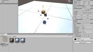 How to create a FPS game in Unity Lesson 2