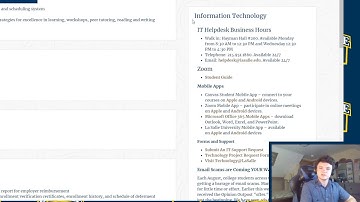 La Salle Student to Student: My La Salle Episode 2 [Student Resources]