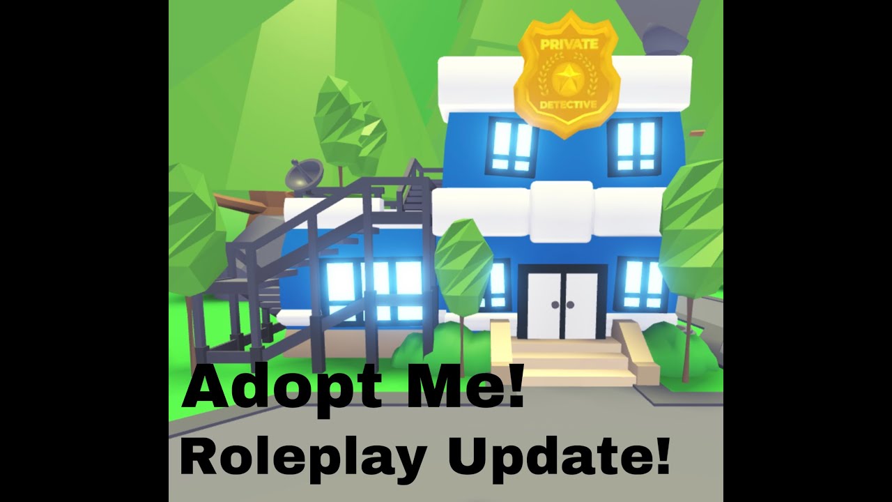 PLAYING THE ADOPT ME ROLEPLAY UPDATE! (Roblox) - YouTube