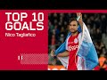 TOP 10 GOALS - Nico Tagliafico