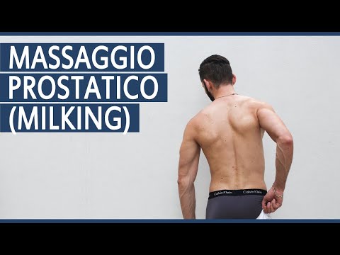 massaggio prostatico dita culo de la