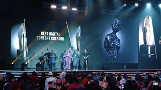 HIGHLIGHTS AND FULL LISTS OF AWARD WINNERS AT THE AMVCA 10TH EDITION AWARD