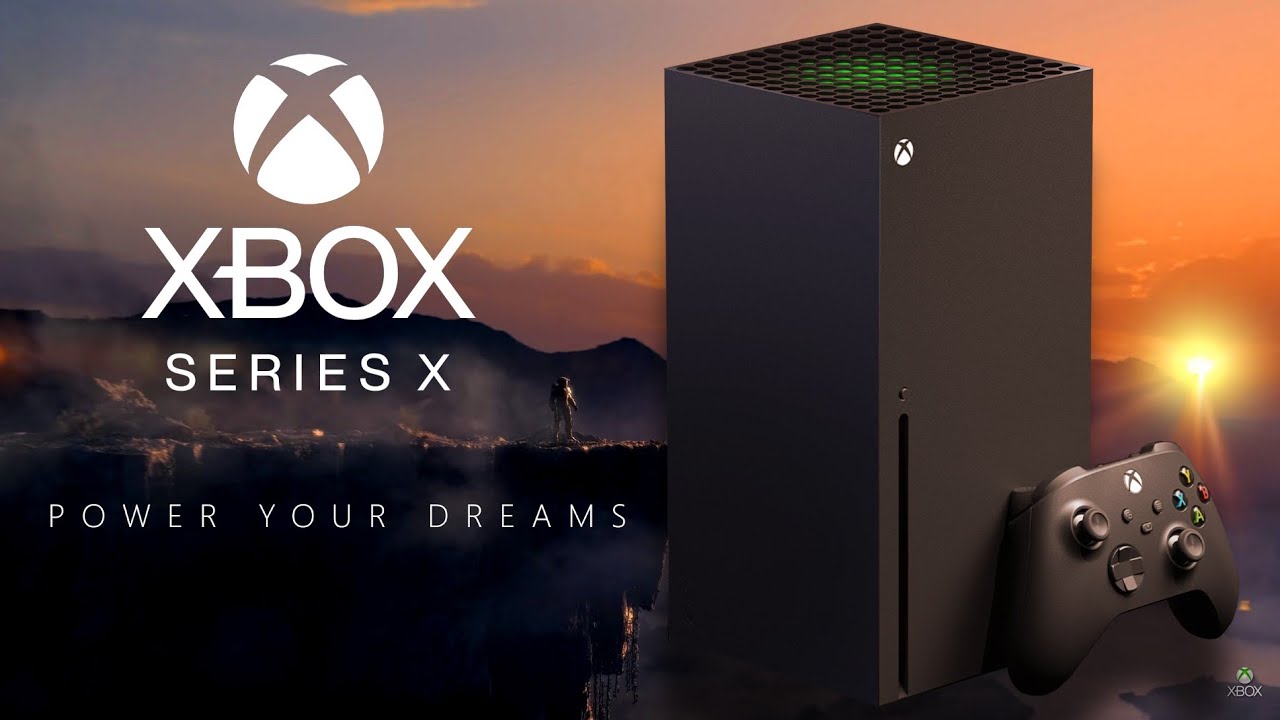 Xbox Series X & New Exclusive Xbox Next Generation Games