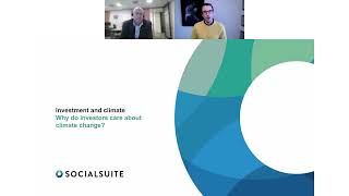 ESG guide: Why investors care about climate by Socialsuite 203 views 9 months ago 37 minutes