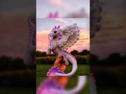 Amigurumi crochet Birds