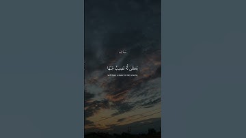 سورة_النساء  آية ٨٤ ||حالات واتس قرآن || تلاوة #مشاري_العفاسي