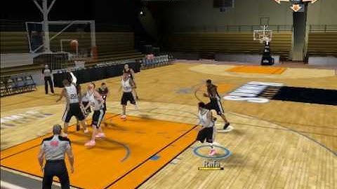 nba2k10 - my player mode summer circuit game 4 part 2